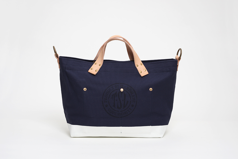 Superior Labor - Engineer Tote Small Navy / White