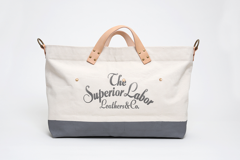Superior Labor - Engineer Tote Large Natural / Gray