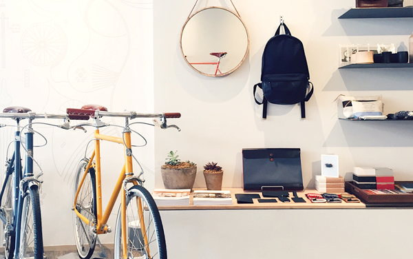 Stop by Nolita, DTLA or Shop Online for a full assortment of bicycle accessories and curated lifestyle products from the land of the rising sun.