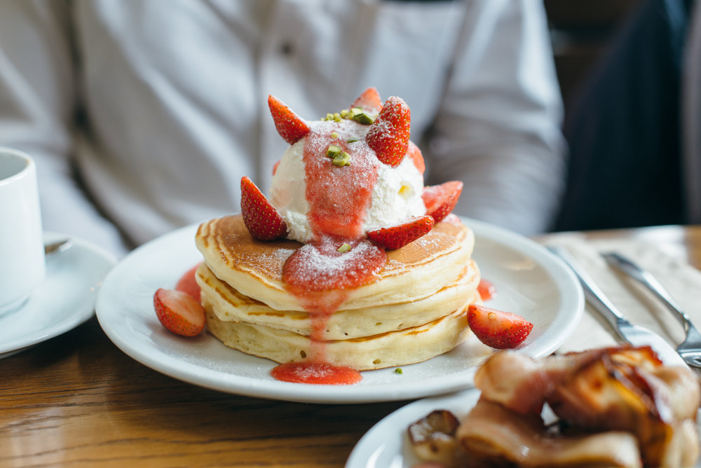 Ivy Place Located in Daikanyama, one of our favorite neighborhoods, they serve the best pancakes in town —a nation-wide favorite food. Head into Tsutaya Books afterwards for a selection of magazines, music and more. Tip: If you have to work while in Tokyo, they have the most peaceful and productive cafe on the second floor - Anjin.